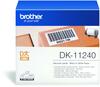 Etiketid Brother DK-11240, 102 x 51 mm, valge, 600 tk