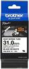 Markeerimisteip Brother HSe-261E, 31 mm, valge