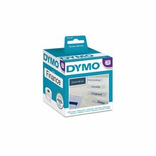 Etiketid DYMO LabelWriter S0722460, 50 x 12 mm, 220 tk, valge