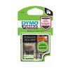 Etiketilint DYMO D1 Durable 1978367, 12 mm x 3 m, must oranžil