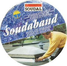 Alumiiniumteip Soudal Soudaband 100011, 150 mm, 10 m, savivärvi