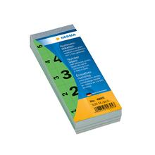 Isekleepuvad etiketid Herma 4895, 28 x 56 mm, roheline, 500 tk