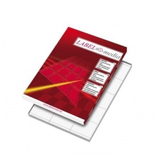 Kleepsud Label Media, A4, 105 x 74 mm, valged, 8 kleepsu lehel