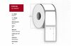 Kleebis Capture Label CA-LB3047, 105 x 32 mm, Core 40, diameeter 82 mm, termiline