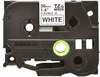Etiketilint Brother TZe-FX261, 3.6 cm, must/valge, 8 m
