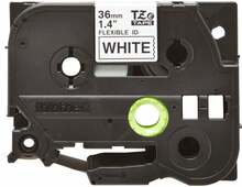 Etiketilint Brother TZe-FX261, 3.6 cm, must/valge, 8 m