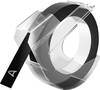 Etiketilint Dymo Tape 520109, 9 mm x 3 m, läikiv, must
