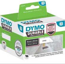 Tööstuslikud etiketid Dymo, 19 x 64 mm, mudel 1933085/2112284