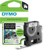 Märgistuslint DYMO D1 S0718040, 12 mm, must valgel, 3.5 m