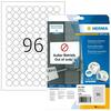 Etiketid HERMA 4386, A4, 20 mm, valge, 2400 tk