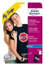 Triigitav kile Avery Zweckform MD1004, A4, 8 lehte, värvilistele kangastele