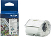 Etiketirull Brother CZ-1005, 50 mm x 5 m, valge