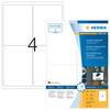 Isekleepuv etikett Herma 9539, A4, 99.1 x 139 mm, valge, 160 tk