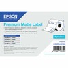 Etiketid Epson Premium Matte C33S045726, 76 x 127 mm, valge
