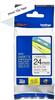 Etiketilint Brother TZe-251, 24 mm x 8 m, must valgel