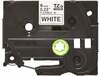 Etiketilint Brother TZe-FX211, 6 mm, must valgel, 800 cm