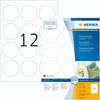 Etiketid Herma 4477, iseliimuvad, valged, 60 mm, 1200 tk