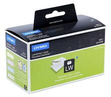 Etiketid Dymo S0722380, 89 x 28 mm, värvilised (kollane, sinine, roosa, roheline), 520 tk