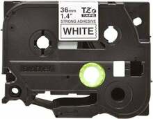 Etiketilint Brother TZe-S261, valge, 800 cm, must tekst