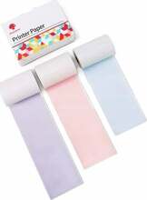 Kleebitav paber Phomemo Colors, PBL, T02 M02 PRO M03 M04S Q22-RMS jaoks