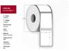 Kleebis Capture 102 x 178 mm, Core 25 mm