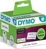 Etiketid DYMO LabelWriter S0722560, 89 x 41 mm, valge, 300 tk