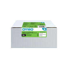 Etiketid Dymo 2093092, 54 x 101 mm, valge, 6 tk