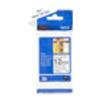 Etiketilint Brother TZe-N231, 12 mm, 800 cm, must valgel