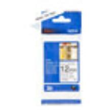 Etiketilint Brother TZe-N231, 12 mm, 800 cm, must valgel