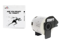 Etiketirull TB Print TBEB-DK11209, 62 x 29 mm, 800 tk