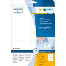 Etiketid HERMA 4514, A4, 80 x 50 mm, valged, 200 tk
