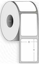 Kleebis Capture Label 102 x 25 mm, Core 25 mm, Direct Thermal, Coated, CA-800264-105