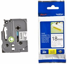 Etiketilint Brother Tape Cassette TZ-ES241, 18 mm, must/valge, 800 cm
