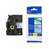 Etiketilint Brother TZe-561, 36 mm, must/sinine, 5 m