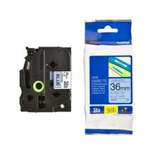 Etiketilint Brother TZe-561, 36 mm, must/sinine, 5 m
