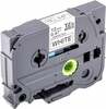 Etiketilint Brother TZe-231S2, 12 mm x 4 m, must valgel