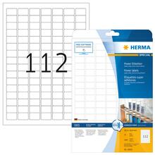 Etiketid HERMA 10916, A4, 25.4 x 16.9 mm, valged, 2800 tk