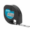 Markeerimisteip DYMO LetraTag 12mm x 4m, plast, roheline, S0721590