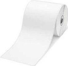 Etiketirull Brother RDS01E2, 102 mm, 44.3 m, valge