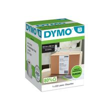 Etiketid Dymo LabelWriter 4XL S0904980, 104 x 159 mm, valge, 220 tk