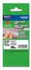 Kleebisprinteri turvalint Brother TZESE4, 8 m x 18 mm, must valgel