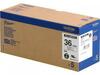 Etiketilint Brother HGE151V5, 36 mm, must valgel
