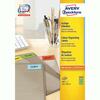 Iseliimuvad etiketid Avery Zweckform, A4, 210 x 297 mm, 1 etikett lehel, 100 lehte, roheline