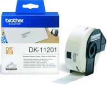 Etiketid printerile Brother DK11201, 29 x 90 mm, 400 tk, must/valge