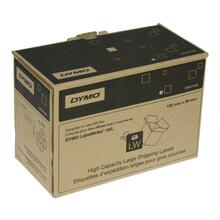 Etiketid Dymo 4XL S0947420, 102 x 59 mm, 2 rulli, 575 tk, valge