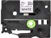 Etiketilint Brother TZe-N241, 1.8 cm, 8 m, must valgel