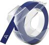 Etiketilint Dymo 3D 9 mm x 3 m, läikiv, sinine