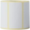 Etiketid Brother BDE1J026051060, 51 x 26 mm, valge, 500 tk rullis