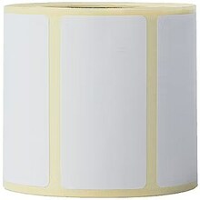 Etiketid Brother BDE1J026051060, 51 x 26 mm, valge, 500 tk rullis