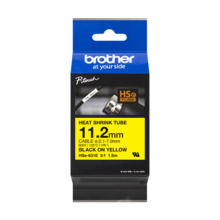 Kahanev toru Brother HSE-631E, 11.2 mm, kollane